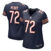 William Perry Chicago Bears Women's Game Retired Player Jersey - Navy Jerseys