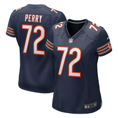 William Perry Chicago Bears Women's Game Retired Player Jersey - Navy Jerseys