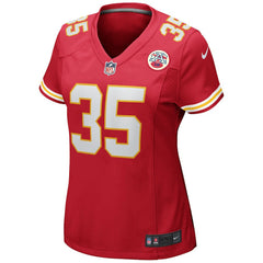 Christian Okoye Kansas City Chiefs Women's Game Retired Player Jersey - Red Jerseys
