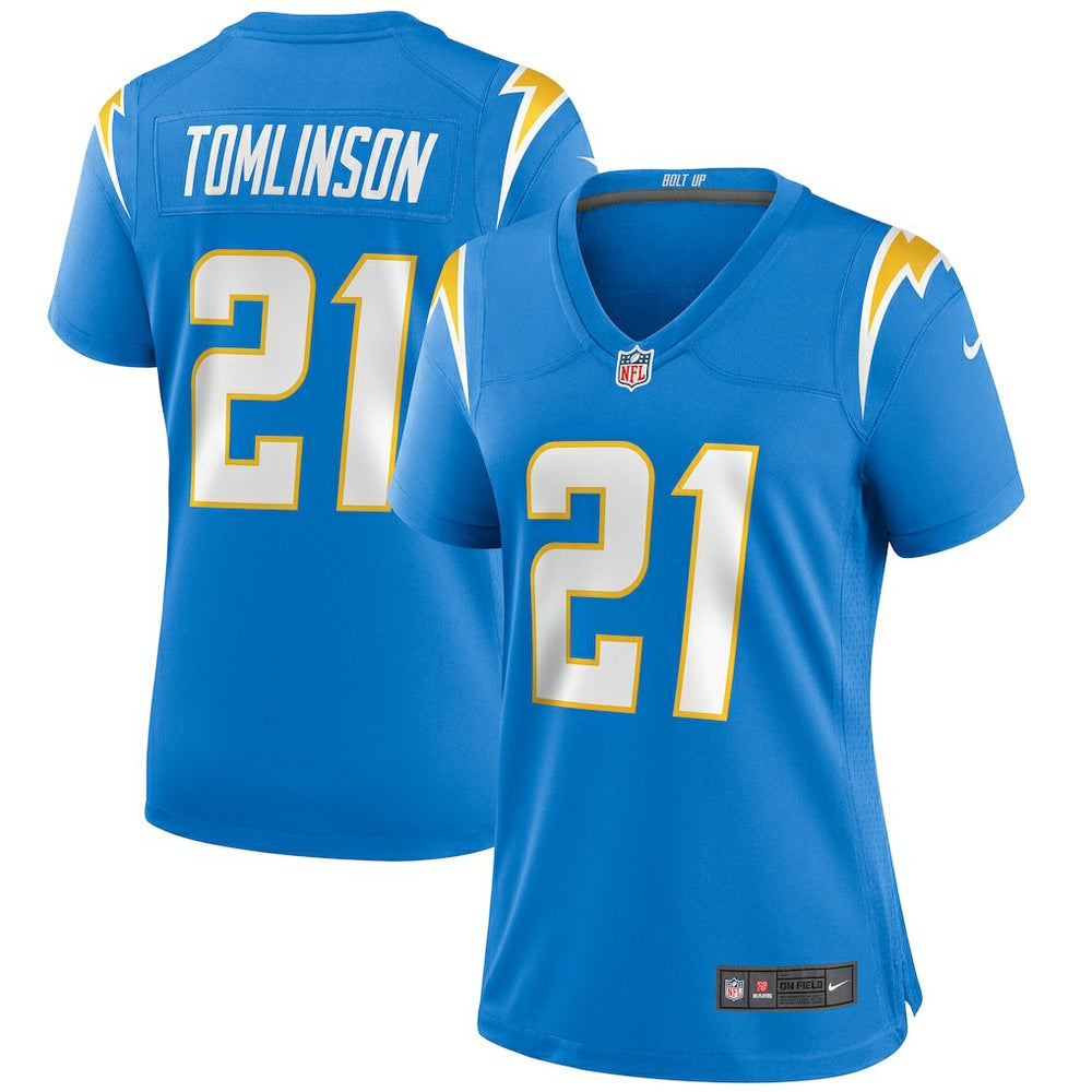LaDainian Tomlinson Los Angeles Chargers Women's Game Retired Player Jersey - Powder Blue Jerseys