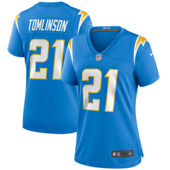 LaDainian Tomlinson Los Angeles Chargers Women's Game Retired Player Jersey - Powder Blue Jerseys