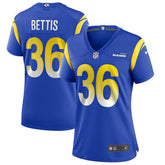 Jerome Bettis Los Angeles Rams Women's Game Retired Player Jersey - Royal Jerseys