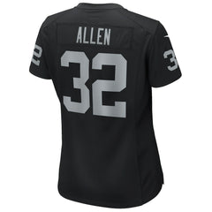 Marcus Allen Las Vegas Raiders Women's Game Retired Player Jersey - Black Jerseys