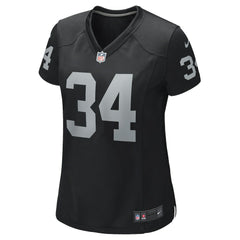 Bo Jackson Las Vegas Raiders Women's Game Retired Player Jersey - Black Jerseys
