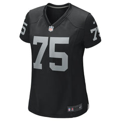 Howie Long Las Vegas Raiders Women's Game Retired Player Jersey - Black Jerseys