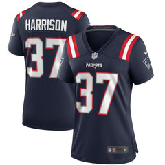 Rodney Harrison New England Patriots Women's Game Retired Player Jersey - Navy Jerseys