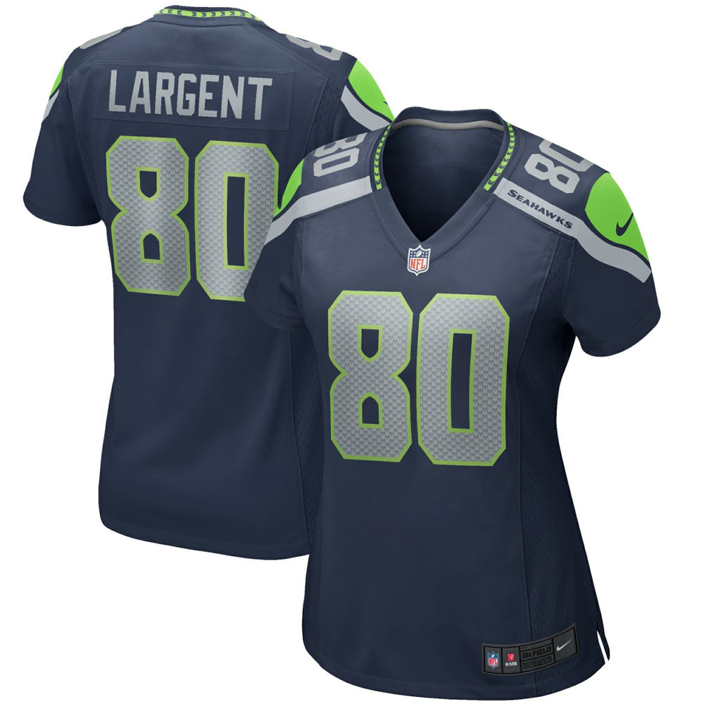 Steve Largent Seattle Seahawks Women's Game Retired Player Jersey - College Navy Jerseys