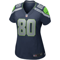Steve Largent Seattle Seahawks Women's Game Retired Player Jersey - College Navy Jerseys