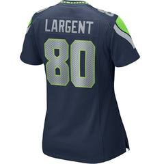 Steve Largent Seattle Seahawks Women's Game Retired Player Jersey - College Navy Jerseys
