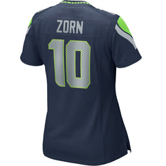 Jim Zorn Seattle Seahawks Women's Game Retired Player Jersey - College Navy Jerseys