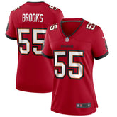 Derrick Brooks Tampa Bay Buccaneers Women's Game Retired Player Jersey - Red Jerseys