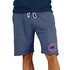 Chicago Cubs Concepts Sport Mainstream Terry Shorts - Navy Shorts