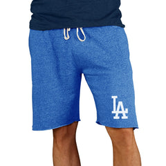 Los Angeles Dodgers Concepts Sport Mainstream Terry Shorts - Royal Shorts
