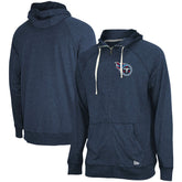 Tennessee Titans New Era In Season Hoodie Full-Zip Jacket - Heathered Navy Hoodies