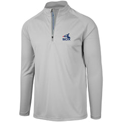Chicago White Sox Levelwear Orion Historic Logo Raglan Quarter-Zip Jacket - Gray Jackets