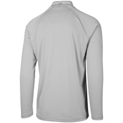 Minnesota Twins Levelwear Orion Historic Logo Raglan Quarter-Zip Jacket - Gray Jackets