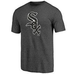 Chicago White Sox Father's Day Greatest Dad Tri-Blend T-Shirt - Black T-shirts