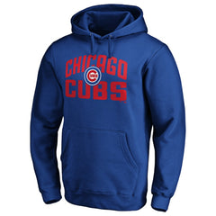 Chicago Cubs Father's Day #1 Dad Pullover Hoodie - Royal Hoodies