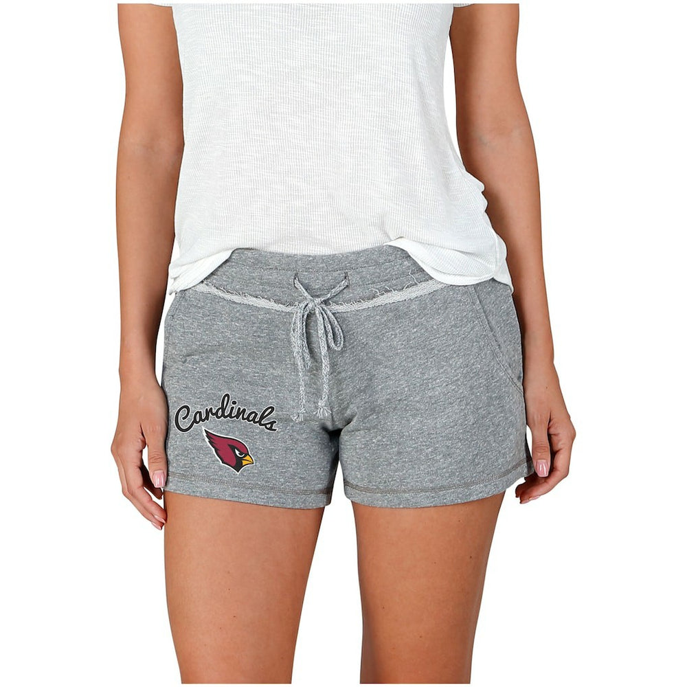 Arizona Cardinals Concepts Sport Women's Mainstream Terry Shorts - Gray Shorts