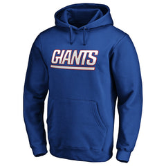 New York Giants #1 Dad Pullover Hoodie - Royal Hoodies