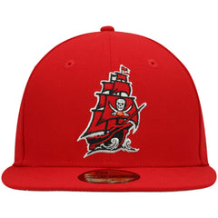 Tampa Bay Buccaneers New Era Omaha 59FIFTY Fitted Hat - Red Hats