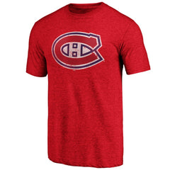 Montreal Canadiens Greatest Dad Tri-Blend T-Shirt - Red | US 3990264