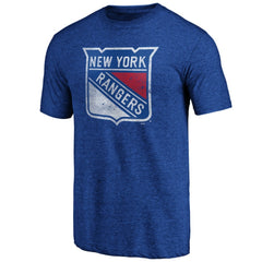 New York Rangers Greatest Dad Tri-Blend T-Shirt - Blue | US 3990268