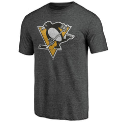 Pittsburgh Penguins Greatest Dad Tri-Blend T-Shirt - Charcoal | US 3990270