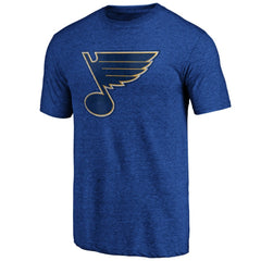 St. Louis Blues Greatest Dad Tri-Blend T-Shirt - Blue | US 3990272