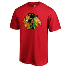 Chicago Blackhawks #1 Dad T-Shirt - Red | US 3990285