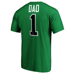 Dallas Stars #1 Dad T-Shirt - Kelly Green | US 3990288