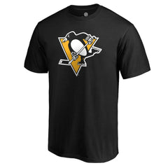Pittsburgh Penguins #1 Dad Logo T-Shirt - Black | US 3990301