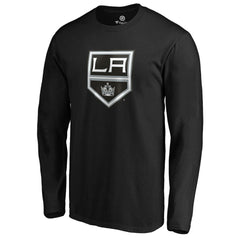 Los Angeles Kings #1 Dad Long Sleeve T-Shirt - Black | US 3990323