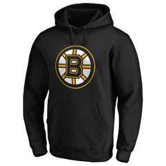 Boston Bruins #1 Dad Pullover Hoodie - Black | US 3990343