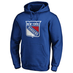 New York Rangers #1 Dad Pullover Hoodie - Blue | US 3990360