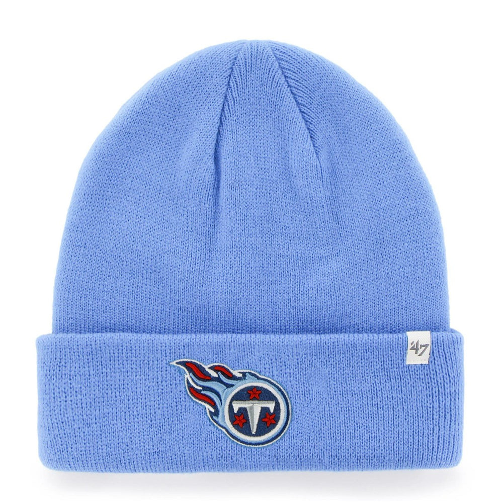 Tennessee Titans '47 Secondary Basic Cuffed Knit Hat - Light Blue Hats
