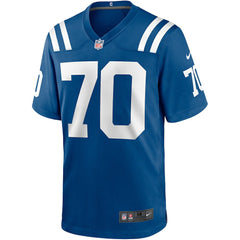 Art Donovan Indianapolis Colts Game Retired Player Jersey - Royal Jerseys