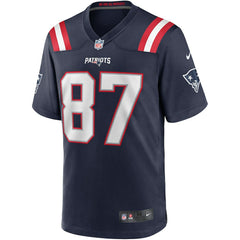 Ben Coates New England Patriots Game Retired Player Jersey - Navy Jerseys