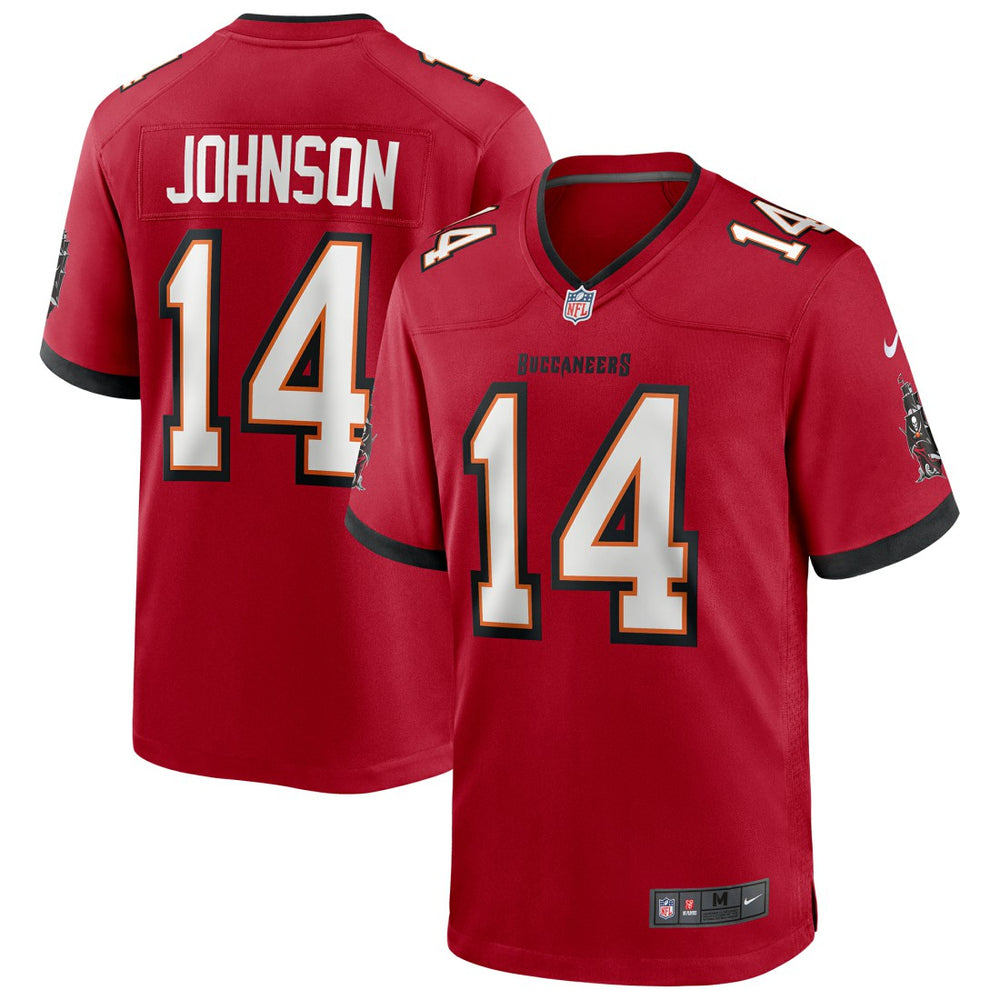 Brad Johnson Tampa Bay Buccaneers Game Retired Player Jersey - Red Jerseys