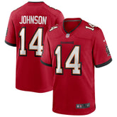 Brad Johnson Tampa Bay Buccaneers Game Retired Player Jersey - Red Jerseys