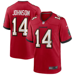 Brad Johnson Tampa Bay Buccaneers Game Retired Player Jersey - Red Jerseys
