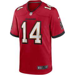 Brad Johnson Tampa Bay Buccaneers Game Retired Player Jersey - Red Jerseys