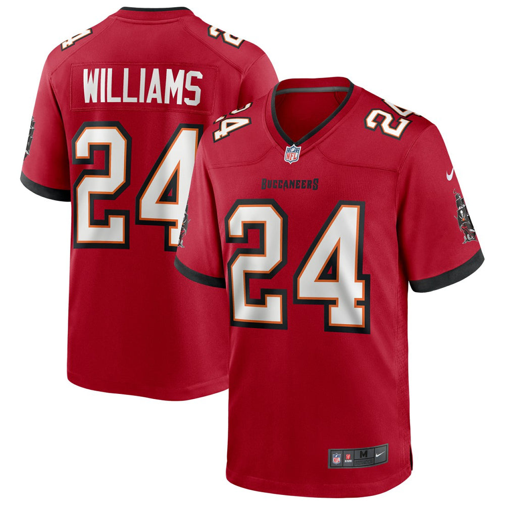 Cadillac Williams Tampa Bay Buccaneers Game Retired Player Jersey - Red Jerseys