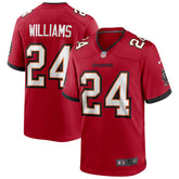 Cadillac Williams Tampa Bay Buccaneers Game Retired Player Jersey - Red Jerseys