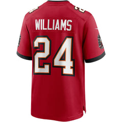 Cadillac Williams Tampa Bay Buccaneers Game Retired Player Jersey - Red Jerseys