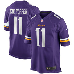 Daunte Culpepper Minnesota Vikings Game Retired Player Jersey - Purple Jerseys