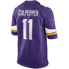 Daunte Culpepper Minnesota Vikings Game Retired Player Jersey - Purple Jerseys