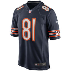 Doug Atkins Chicago Bears Game Retired Player Jersey - Navy Jerseys