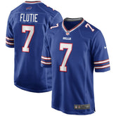 Doug Flutie Buffalo Bills Game Retired Player Jersey - Royal Jerseys