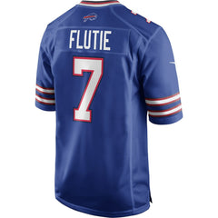 Doug Flutie Buffalo Bills Game Retired Player Jersey - Royal Jerseys